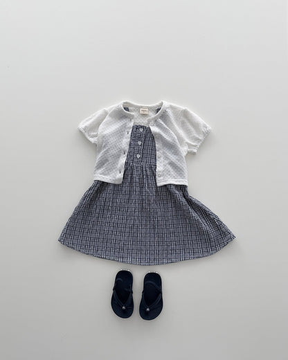 [PRE-ORDER] Picnic Plaid Dress