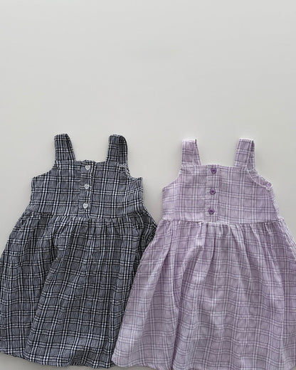 [PRE-ORDER] Picnic Plaid Dress