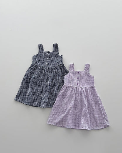 [PRE-ORDER] Picnic Plaid Dress