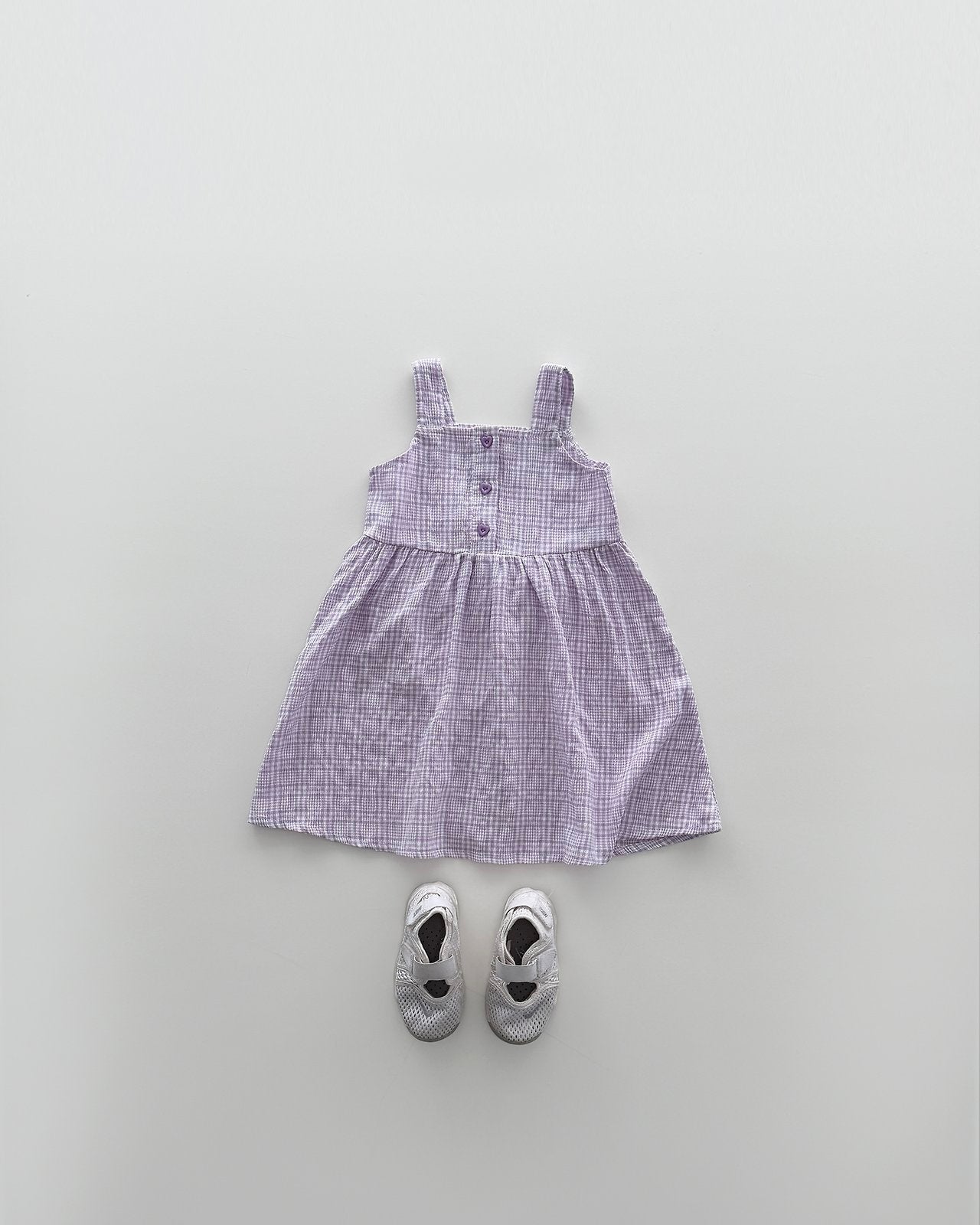 [PRE-ORDER] Picnic Plaid Dress