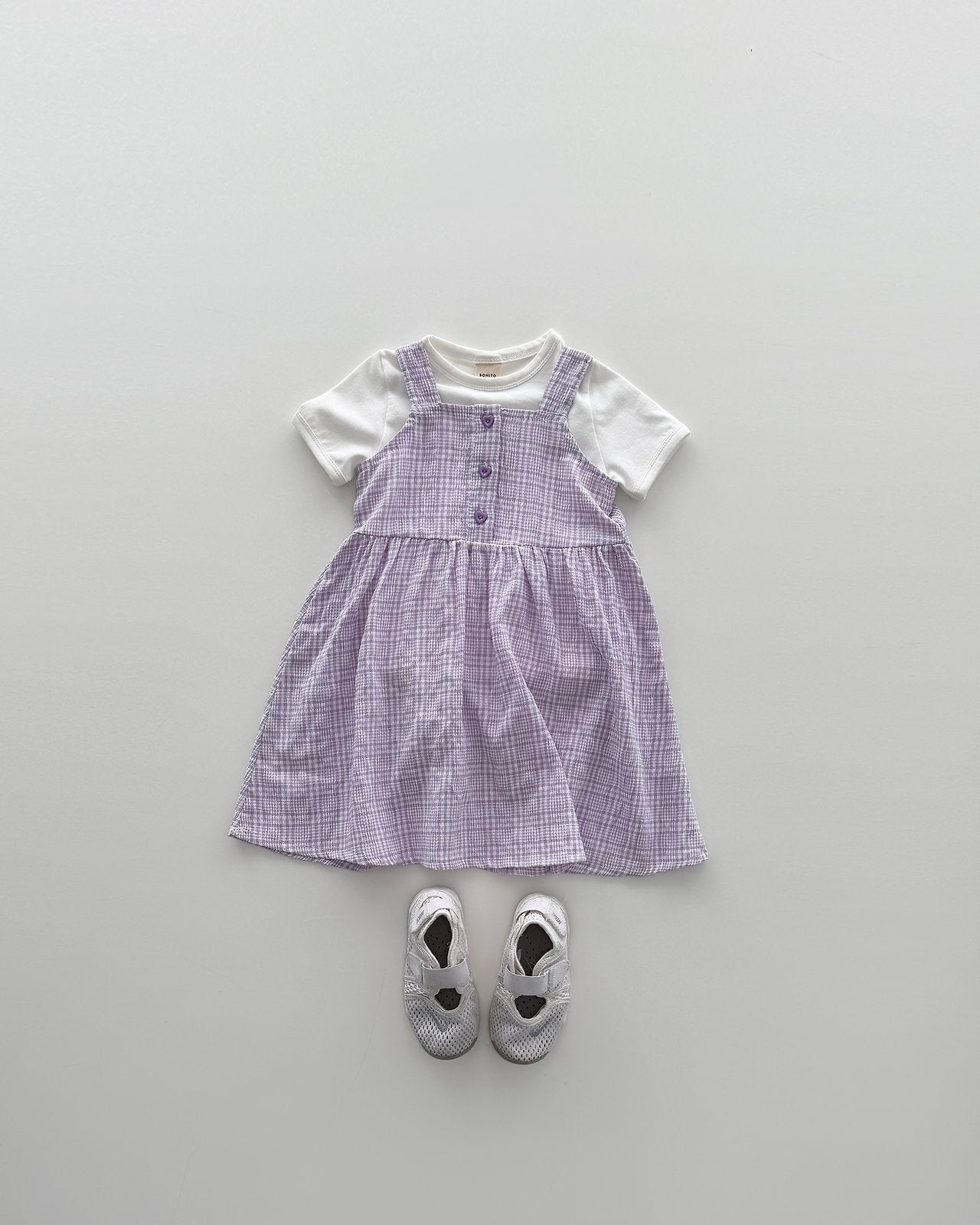 [PRE-ORDER] Picnic Plaid Dress