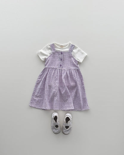 [PRE-ORDER] Picnic Plaid Dress