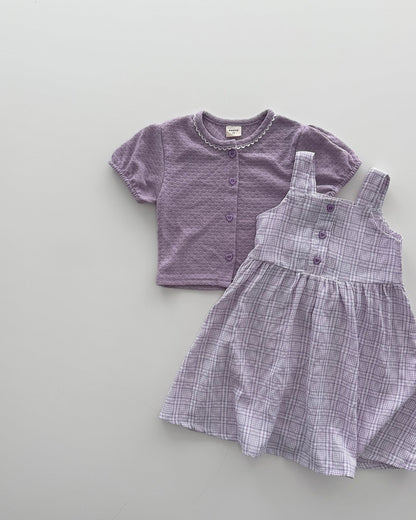 [PRE-ORDER] Picnic Plaid Dress