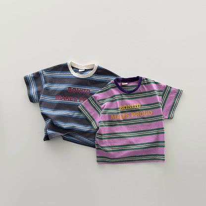 [PRE-ORDER] Proud Striped T-shirt