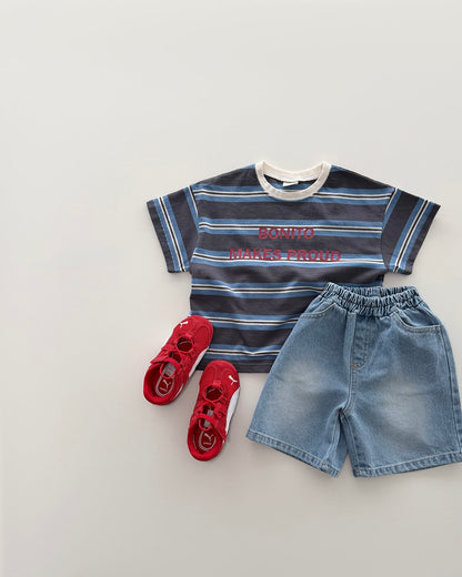[PRE-ORDER] Proud Striped T-shirt