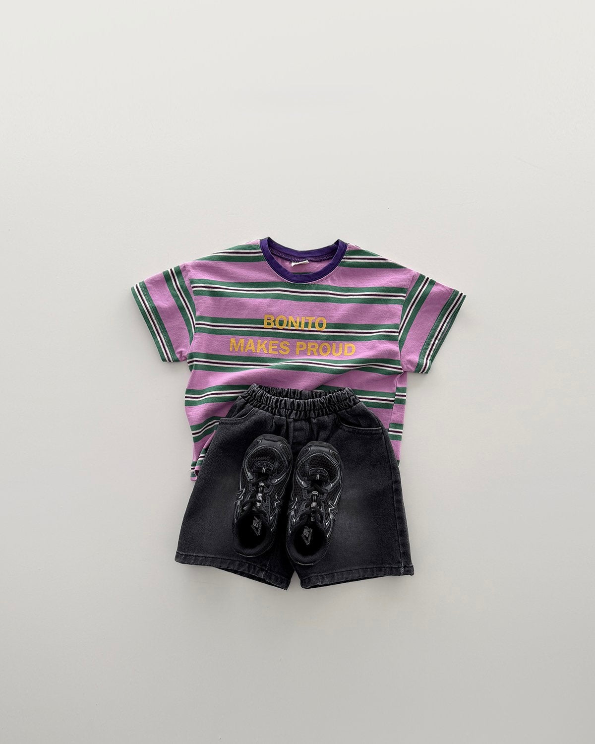 [PRE-ORDER] Proud Striped T-shirt