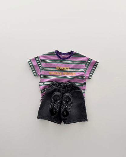 [PRE-ORDER] Proud Striped T-shirt