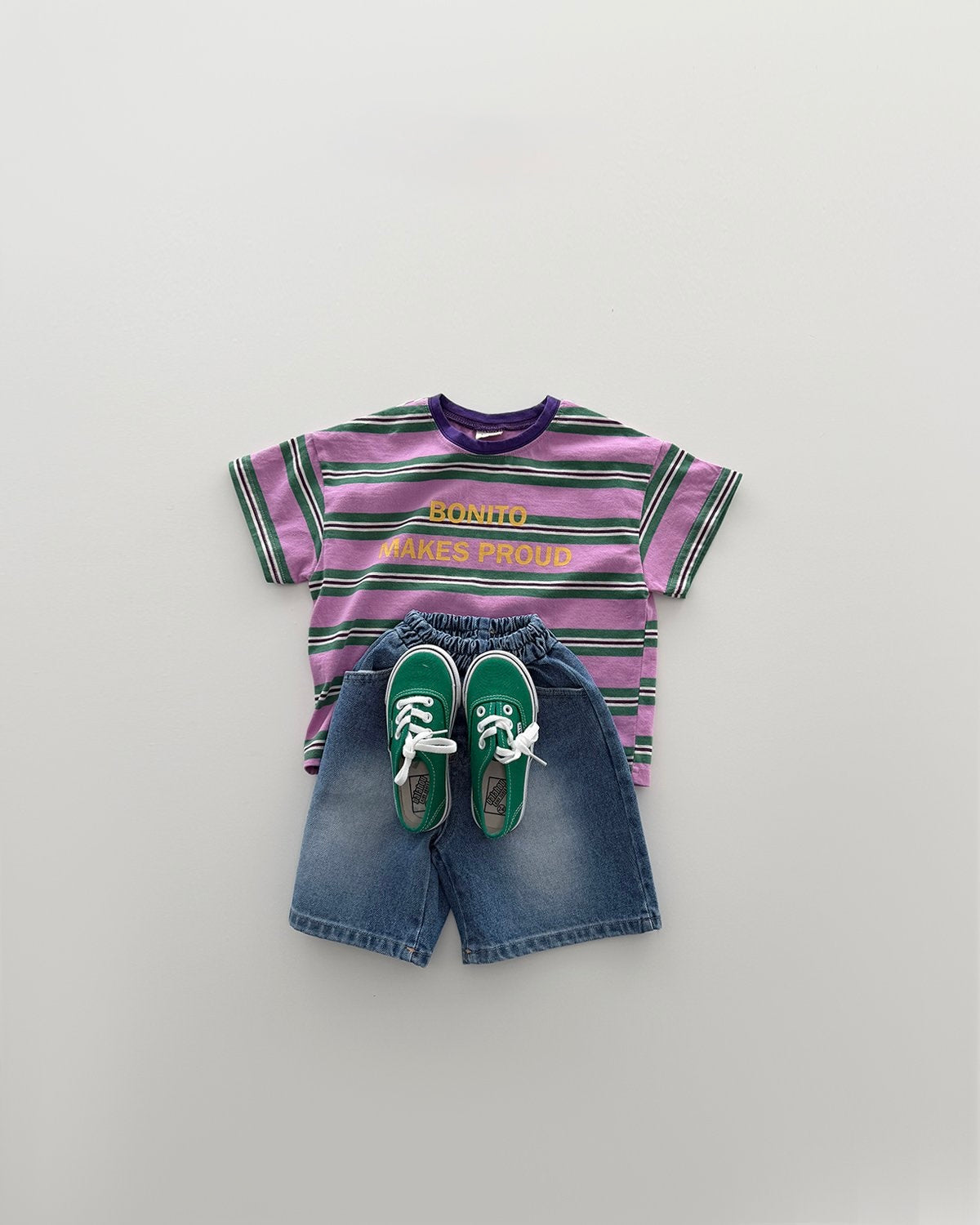 [PRE-ORDER] Proud Striped T-shirt