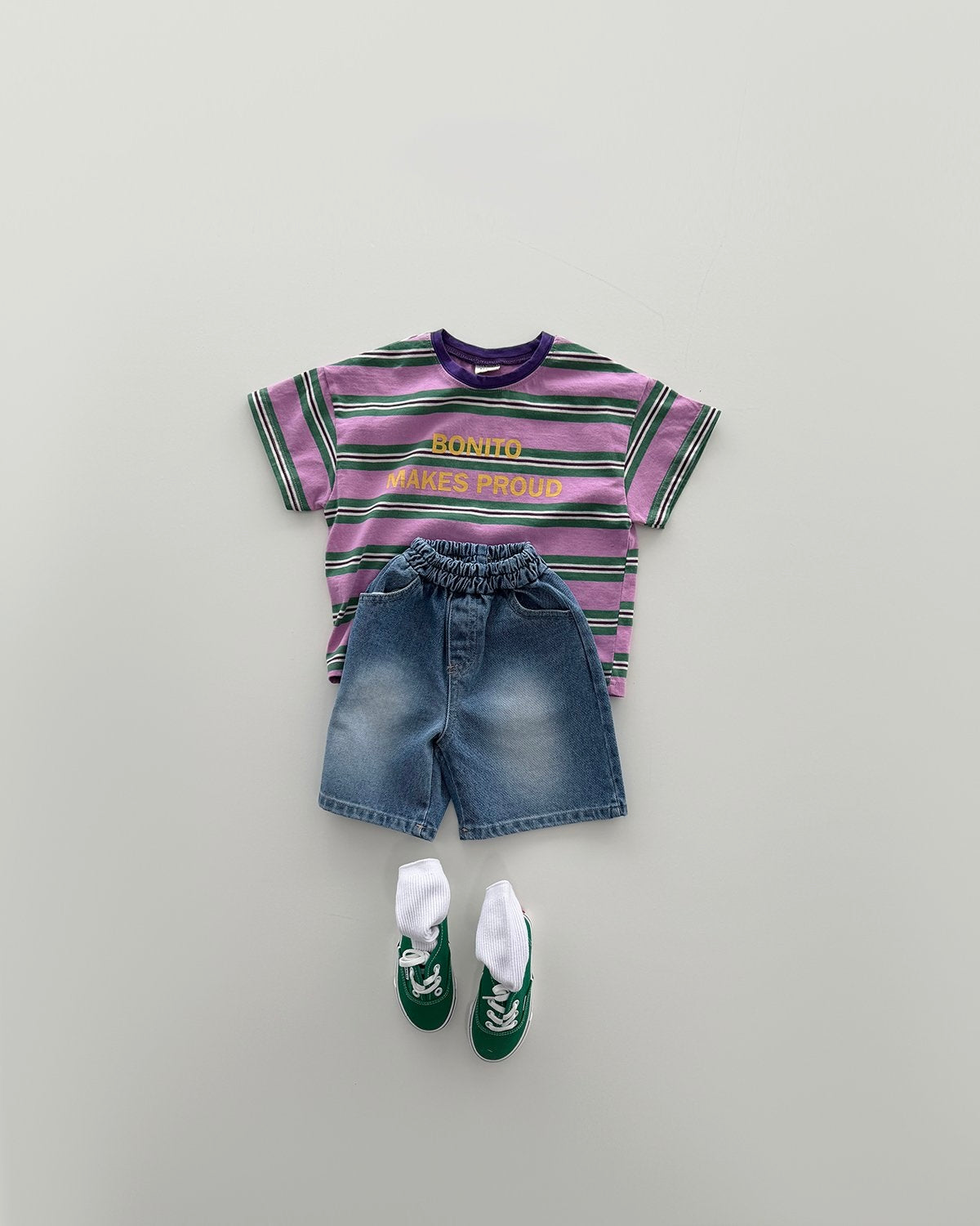 [PRE-ORDER] Proud Striped T-shirt