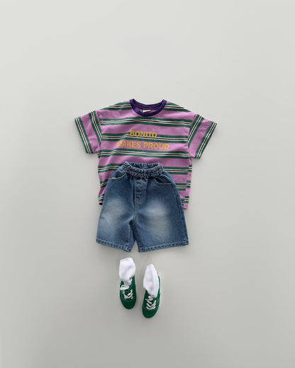 [PRE-ORDER] Proud Striped T-shirt