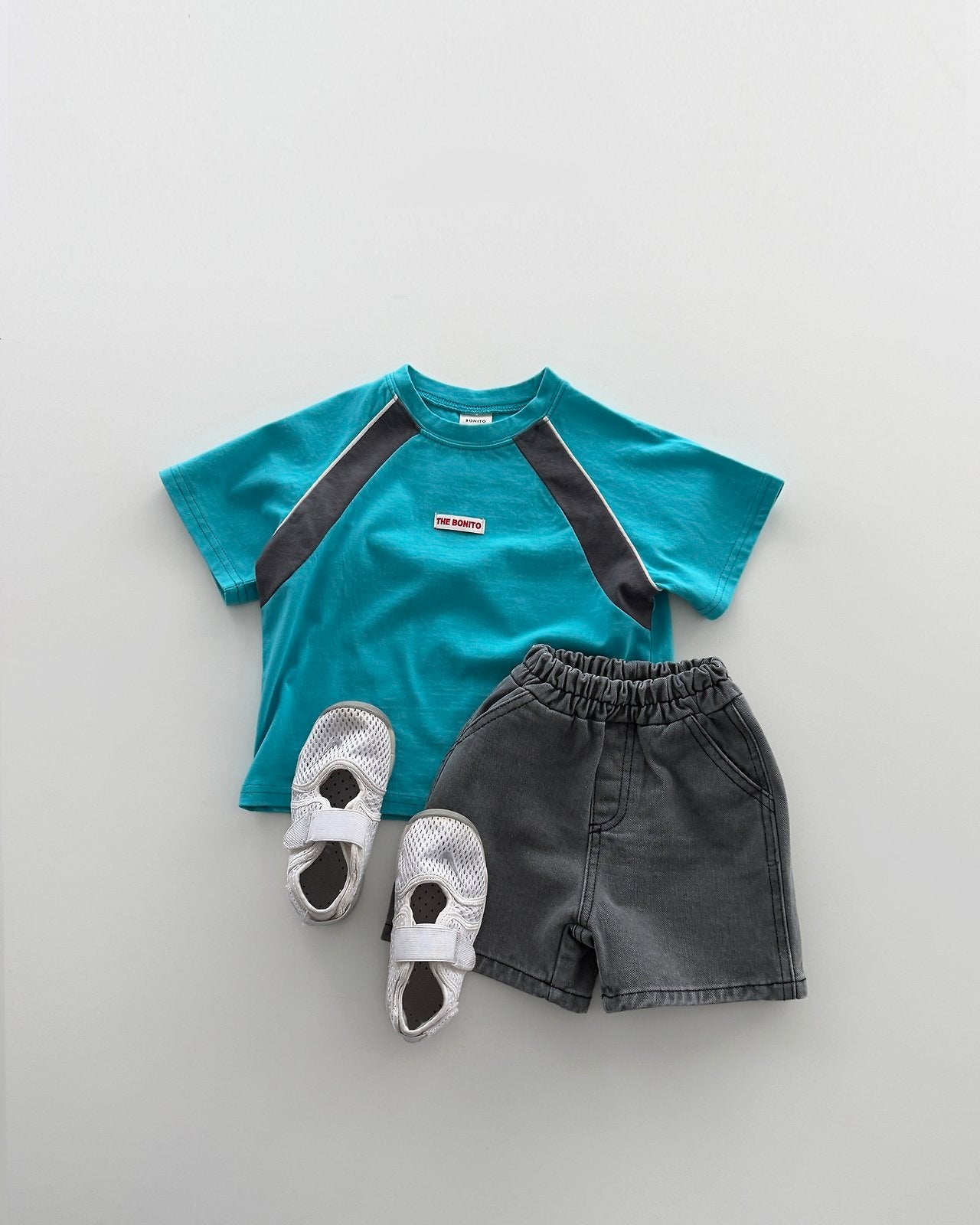 [PRE-ORDER] Raglan Color-Block T-shirt
