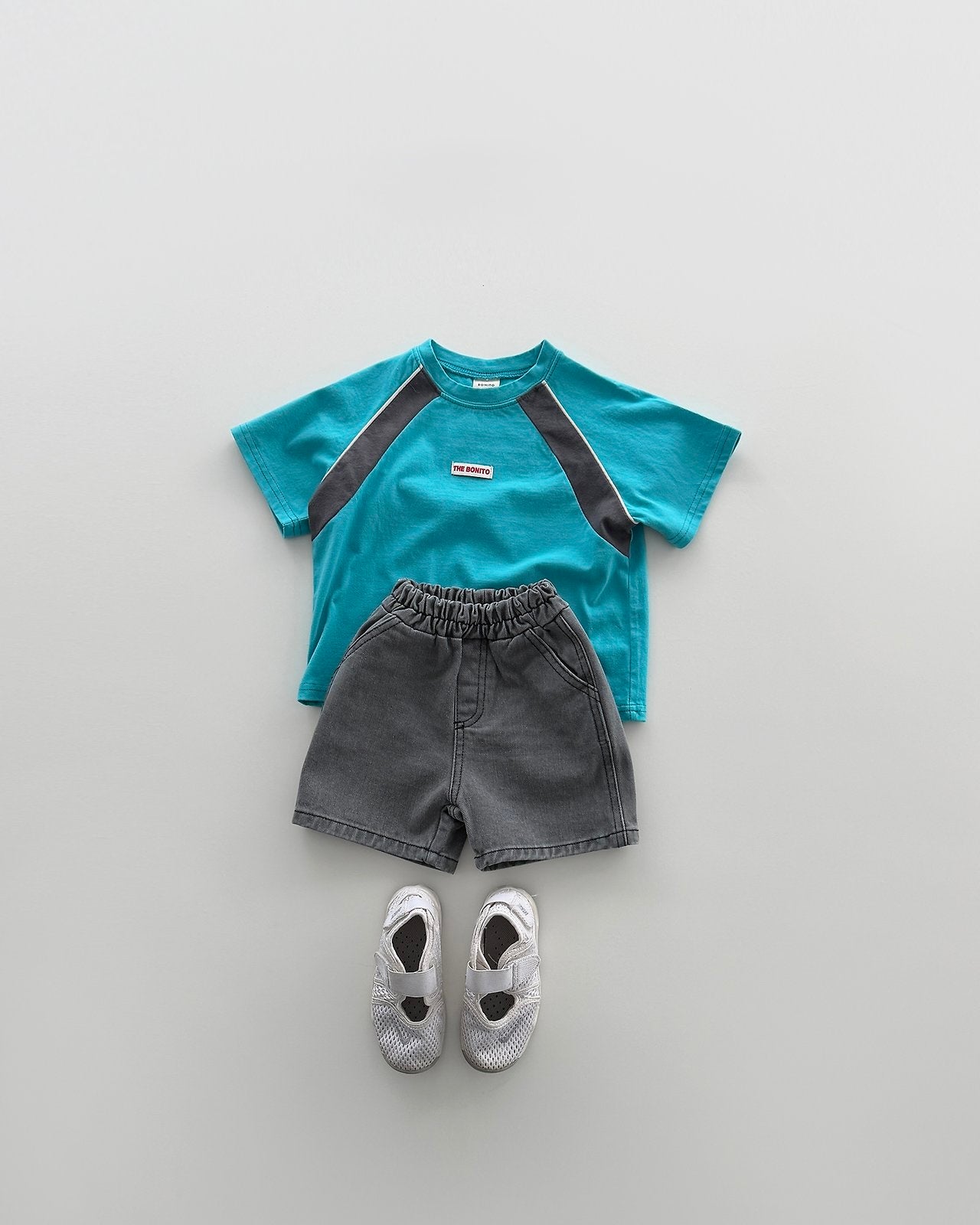 [PRE-ORDER] Raglan Color-Block T-shirt