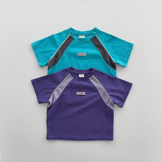[PRE-ORDER] Raglan Color-Block T-shirt