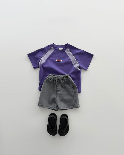 [PRE-ORDER] Raglan Color-Block T-shirt