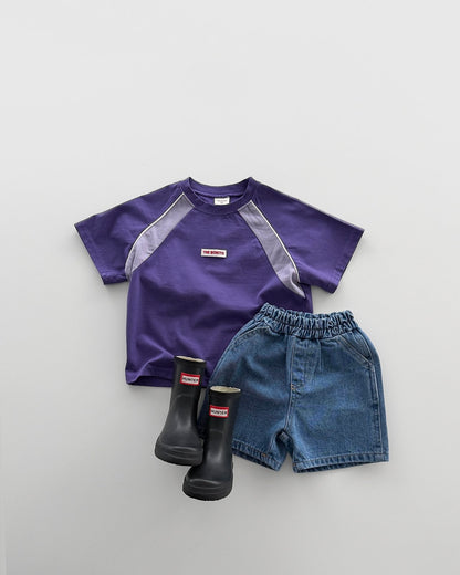 [PRE-ORDER] Raglan Color-Block T-shirt