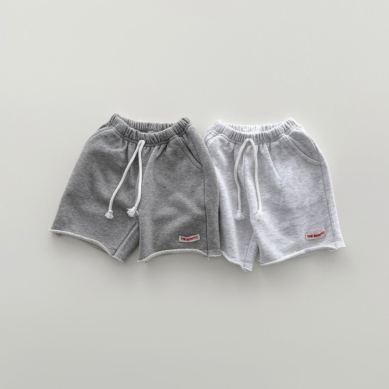 [PRE-ORDER] Raw Edge Cotton Shorts
