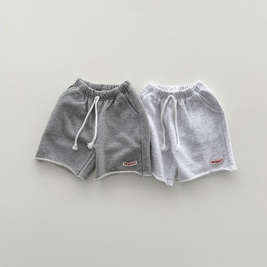 [PRE-ORDER] Raw Edge Cotton Shorts