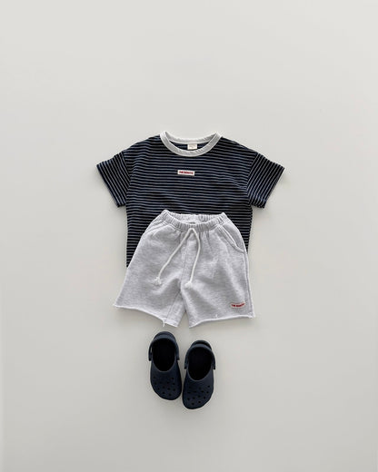 [PRE-ORDER] Raw Edge Cotton Shorts