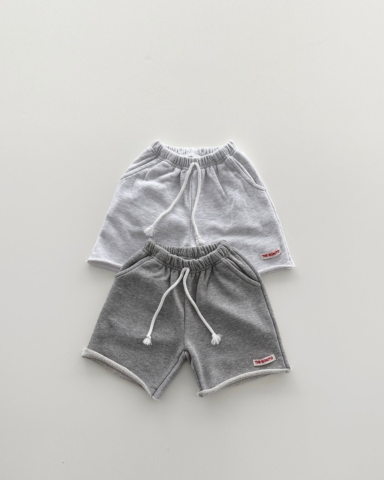 [PRE-ORDER] Raw Edge Cotton Shorts