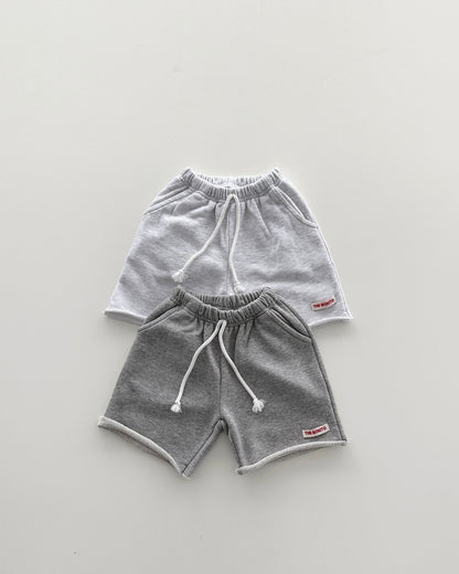 [PRE-ORDER] Raw Edge Cotton Shorts