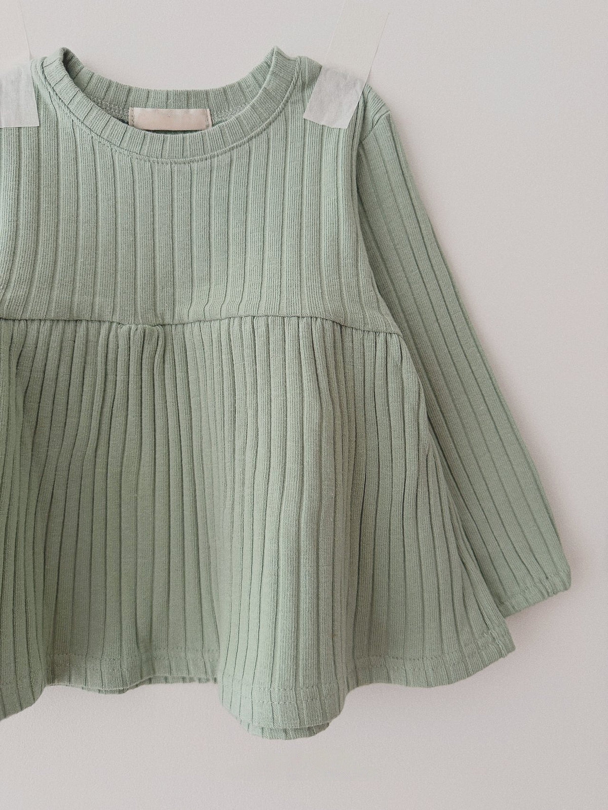 [PRE-ORDER] Mood Ribbed Blouse