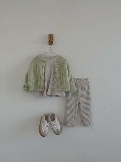 [PRE-ORDER] Mood Ribbed Blouse