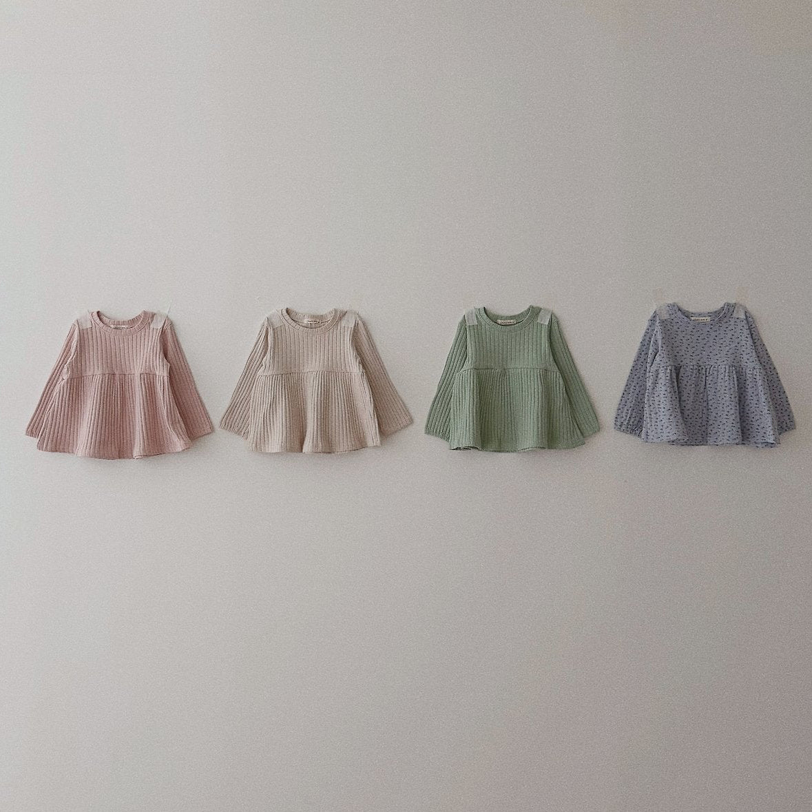 [PRE-ORDER] Mood Ribbed Blouse