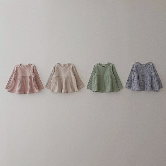 [PRE-ORDER] Mood Ribbed Blouse