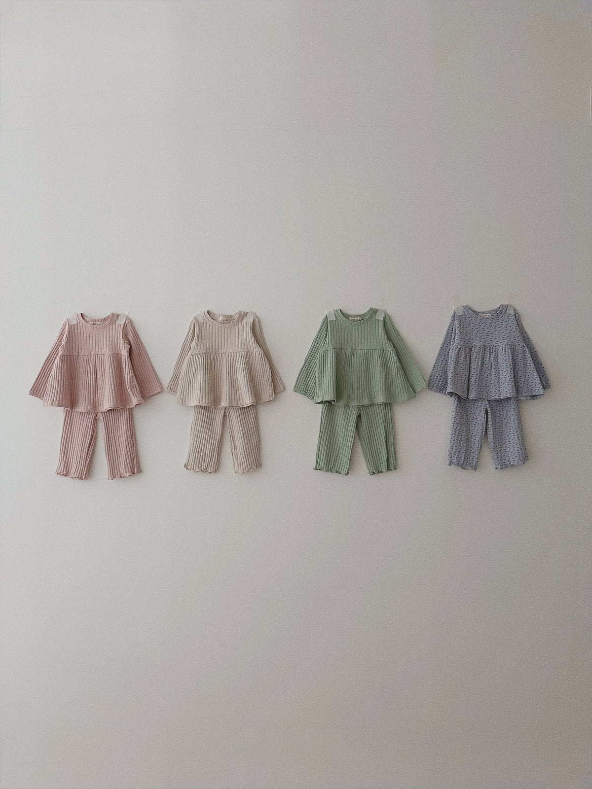 [PRE-ORDER] Mood Ribbed Blouse