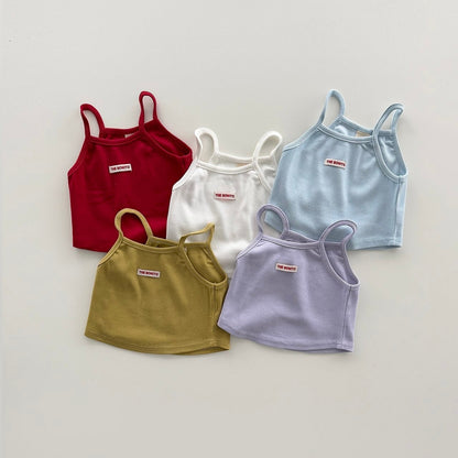 [PRE-ORDER] Ribbed layered tank top