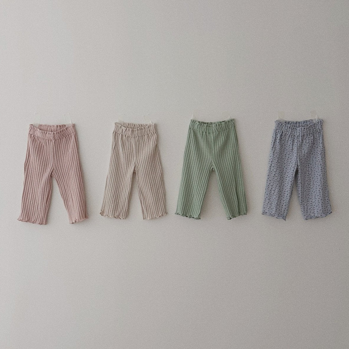 [PRE-ORDER] Mood Ribbed Pants