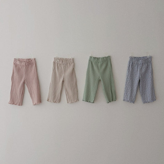 [PRE-ORDER] Mood Ribbed Pants
