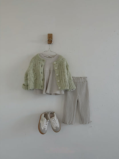[PRE-ORDER] Mood Ribbed Pants