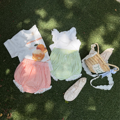 [PRE-ORDER] Romi frilly sleeveless top