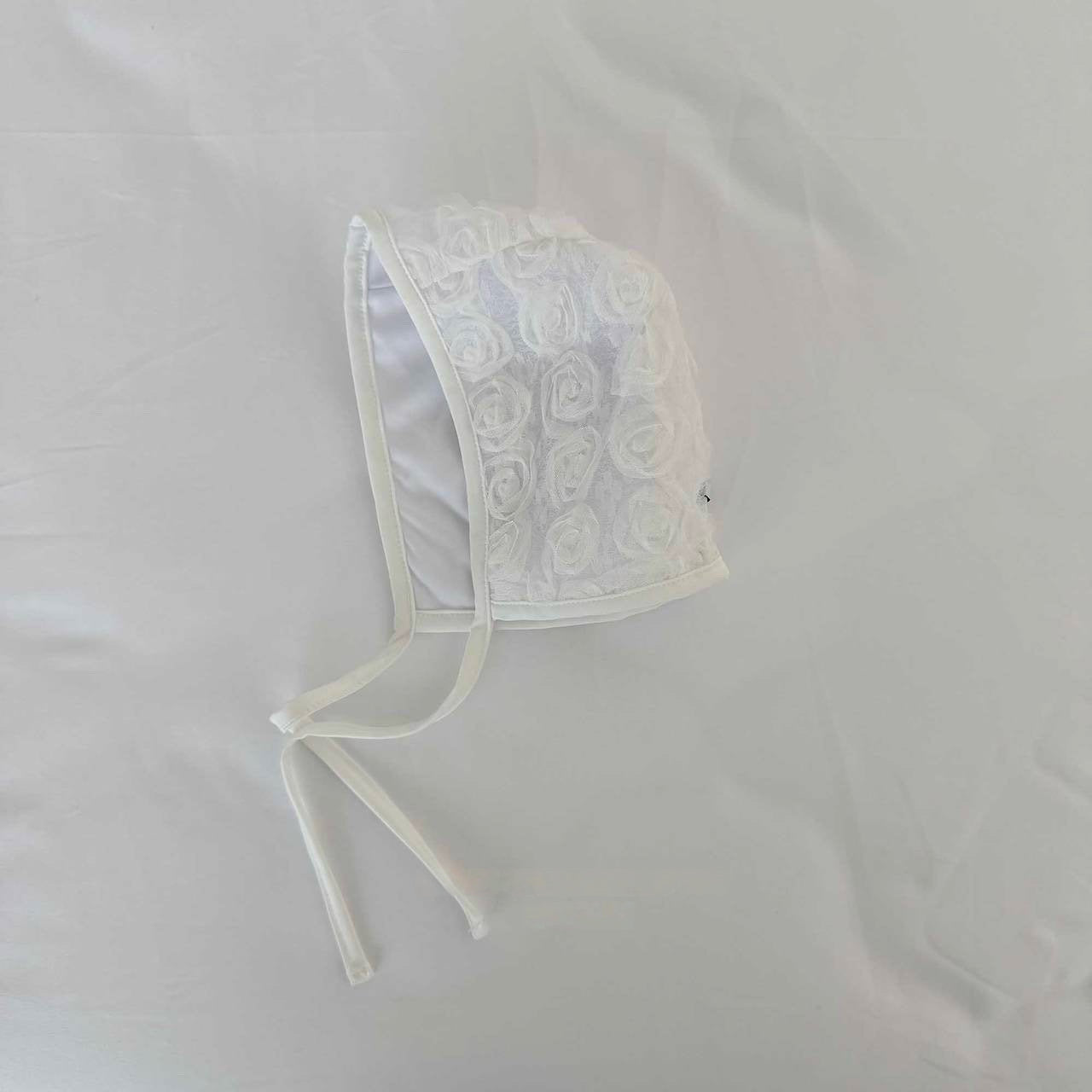 [PRE-ORDER] Rose lace swim hat