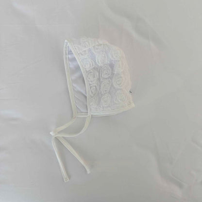 [PRE-ORDER] Rose lace swim hat