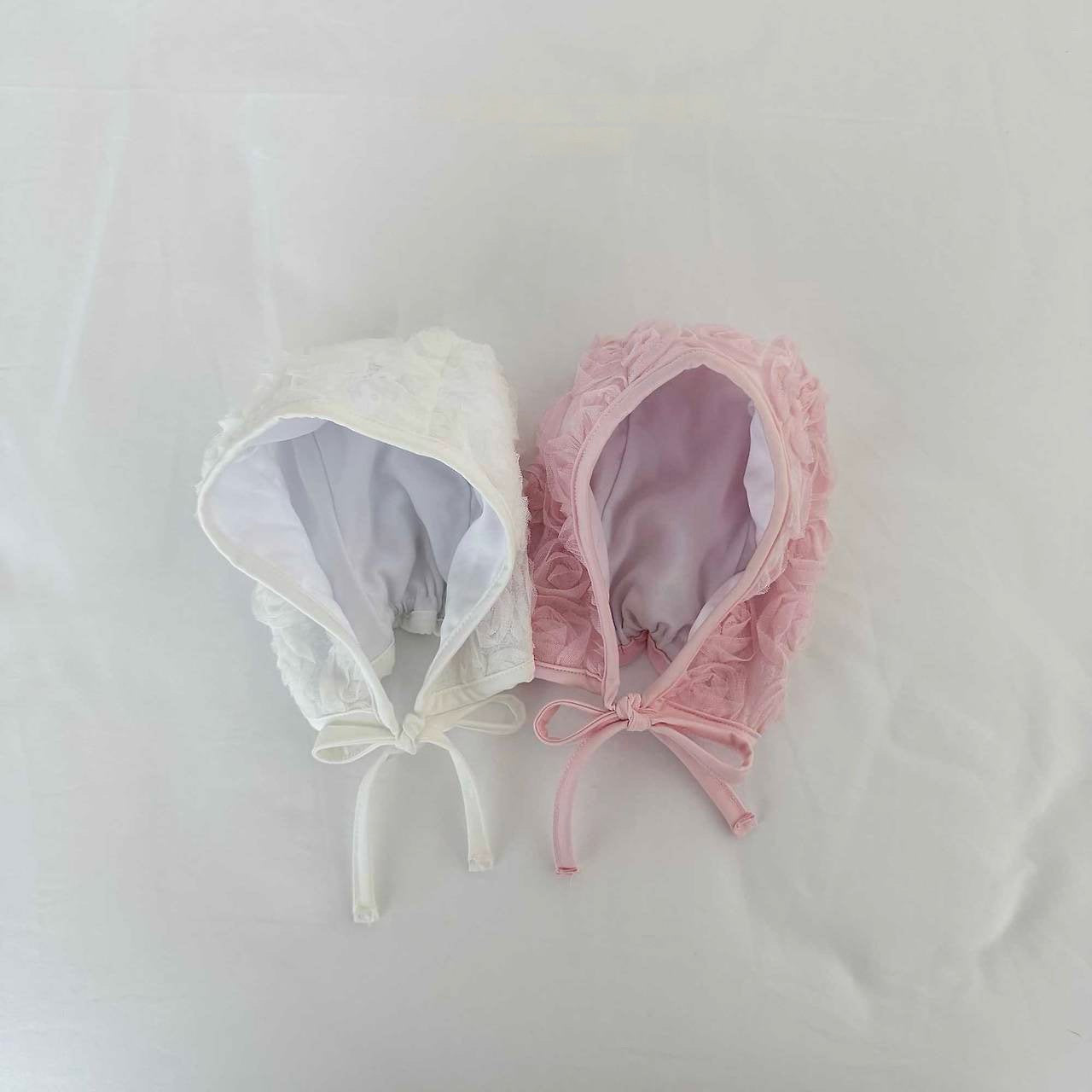 [PRE-ORDER] Rose lace swim hat