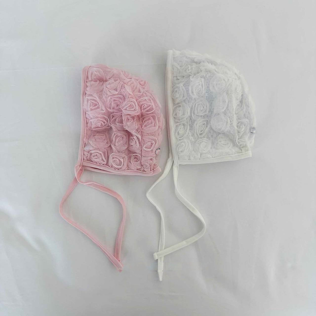 [PRE-ORDER] Rose lace swim hat