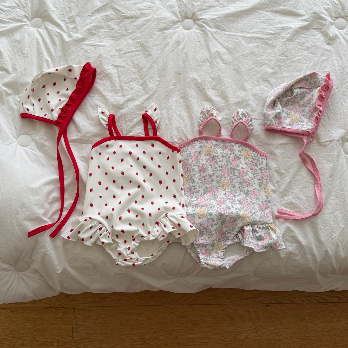 [PRE-ORDER] Rosy berry Swimwear