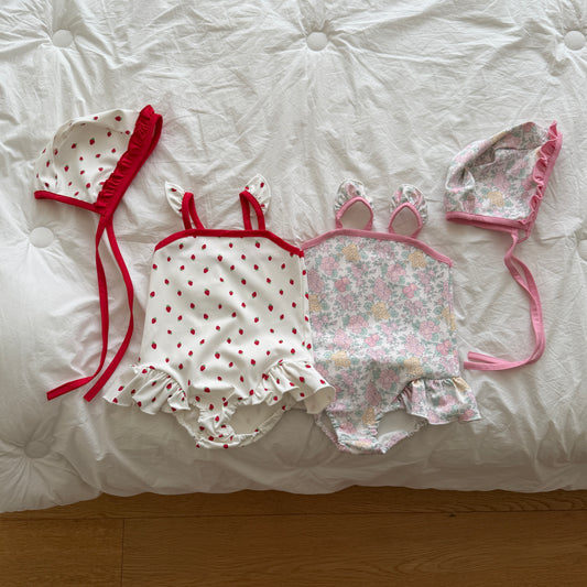 [PRE-ORDER] Rosy berry Swimwear