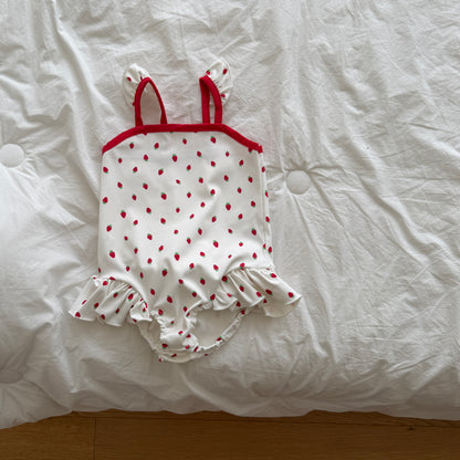 [PRE-ORDER] Rosy berry Swimwear