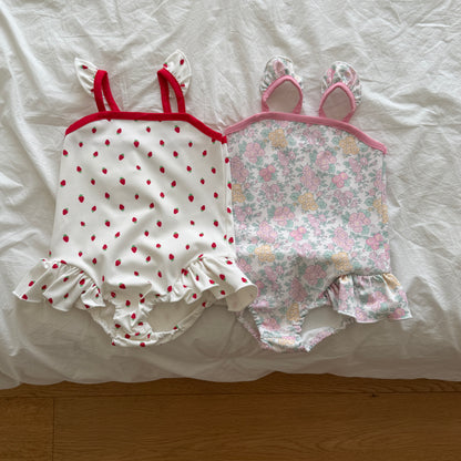 [PRE-ORDER] Rosy berry Swimwear