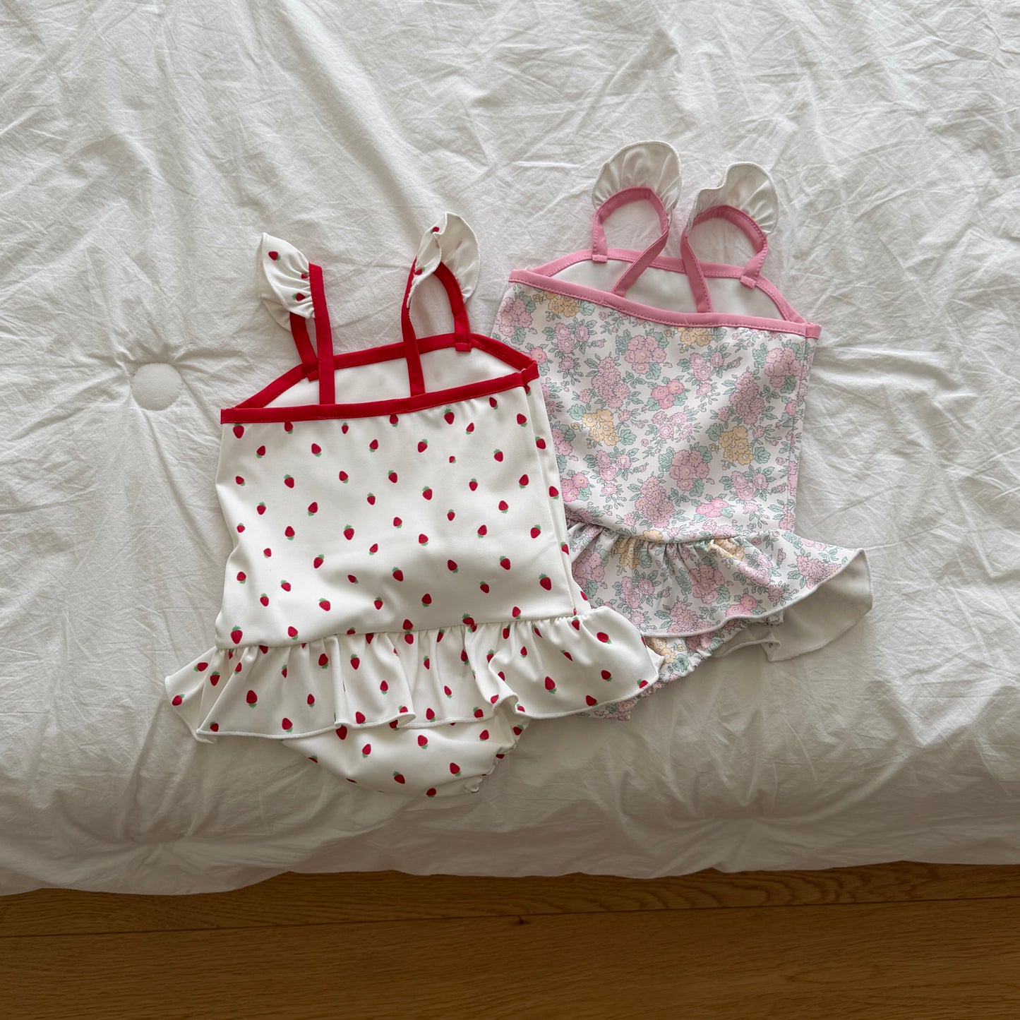 [PRE-ORDER] Rosy berry Swimwear