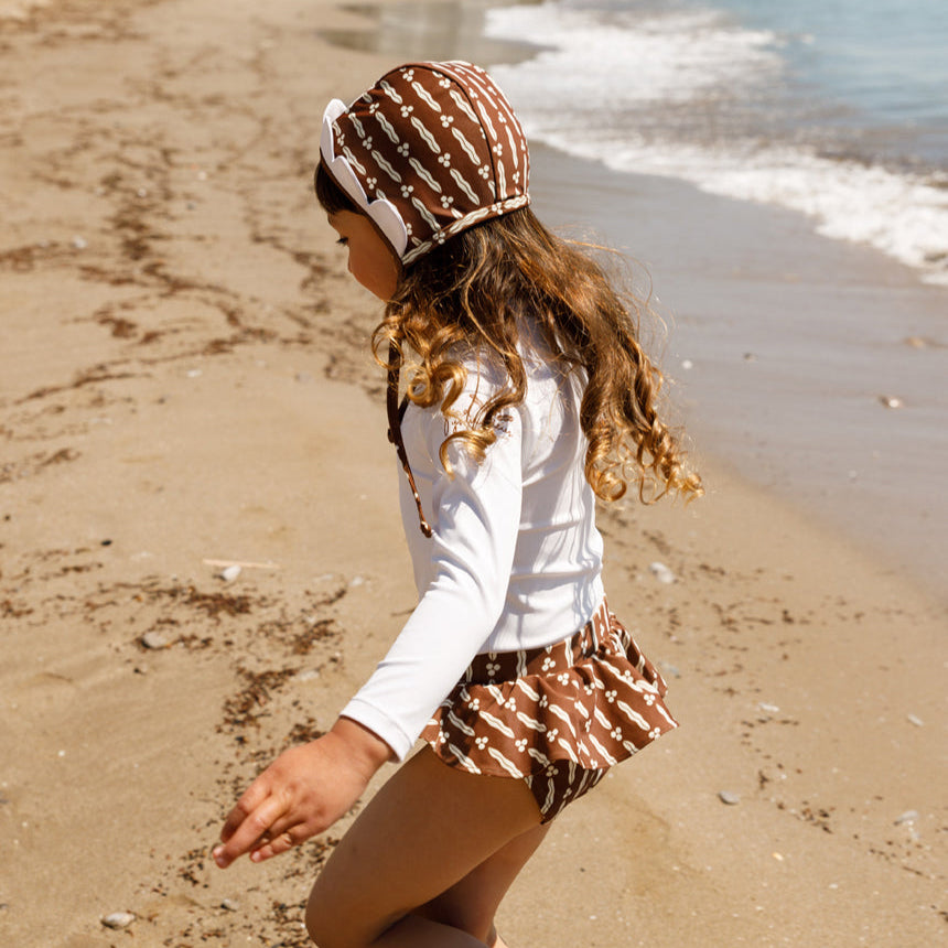 [PRE-ORDER] Coconut snad skirt set