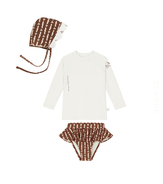 [PRE-ORDER] Coconut snad skirt set