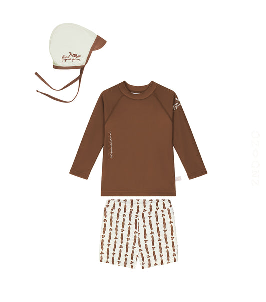 [PRE-ORDER] Coconut sand shorts set
