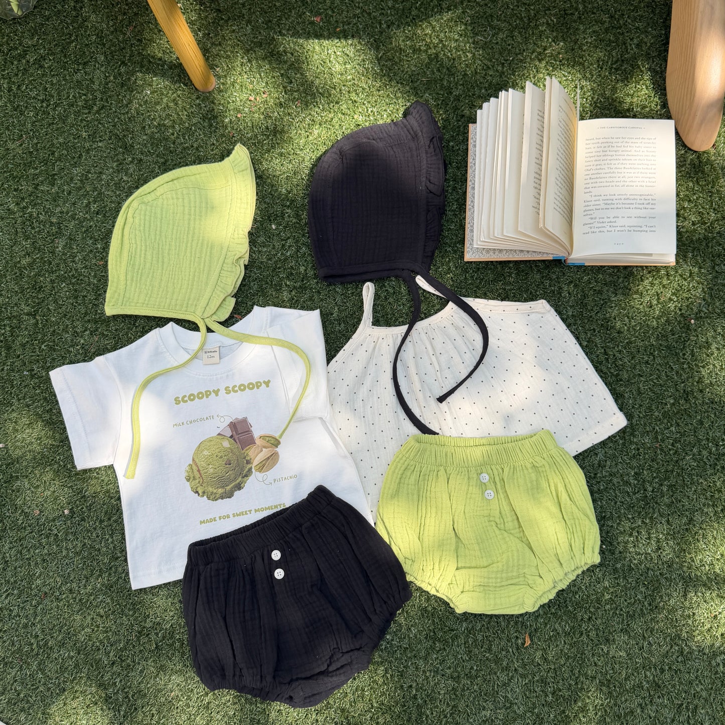 [PRE-ORDER] Scoop Scoop short-sleeve t-shirt