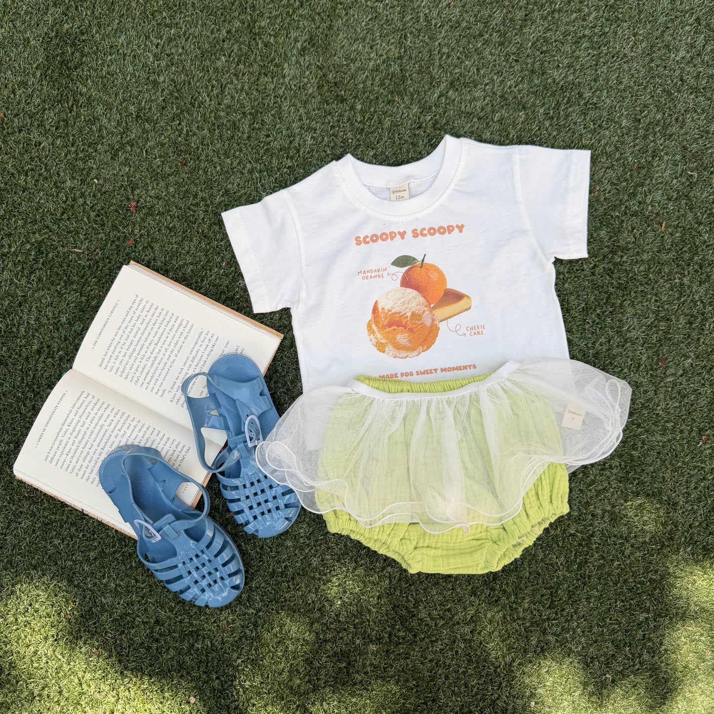 [PRE-ORDER] Scoop Scoop short-sleeve t-shirt