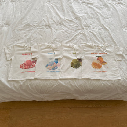 [PRE-ORDER] Scoop Scoop short-sleeve t-shirt