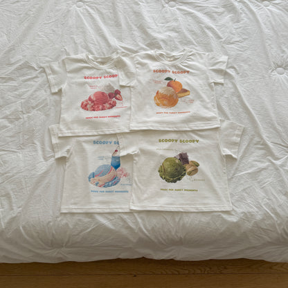 [PRE-ORDER] Scoop Scoop short-sleeve t-shirt